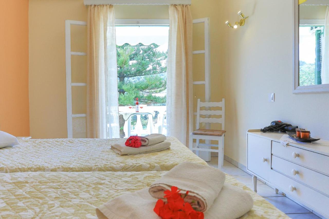 Fran Apartments Agios Spyridon  외부 사진