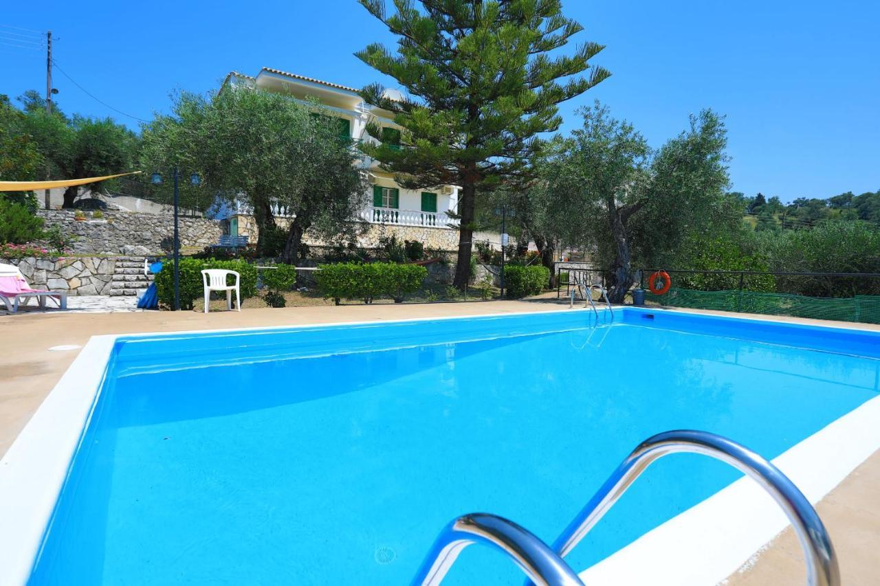 Fran Apartments Agios Spyridon  외부 사진