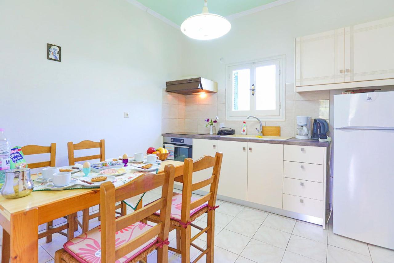 Fran Apartments Agios Spyridon  외부 사진