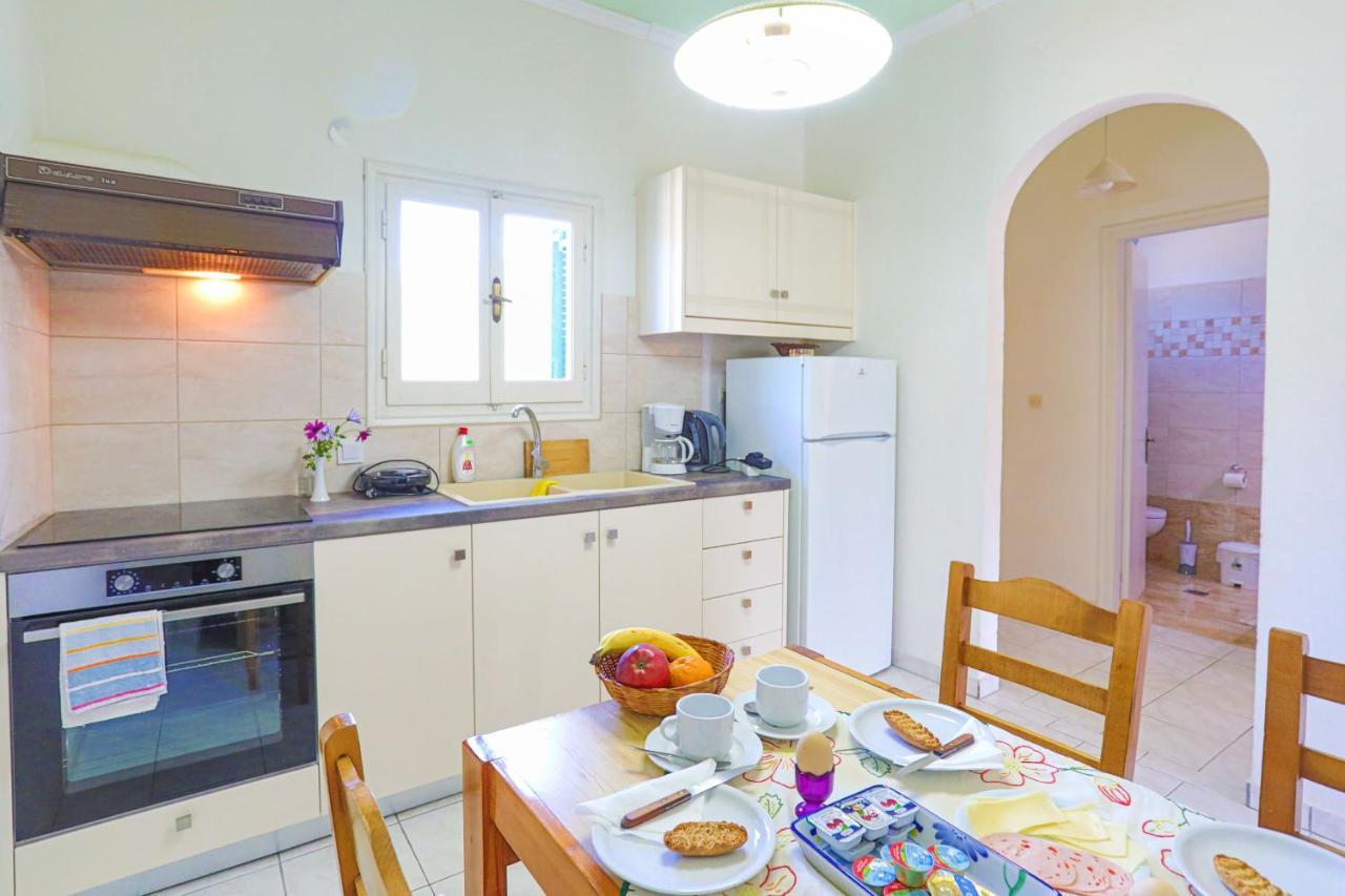 Fran Apartments Agios Spyridon  외부 사진