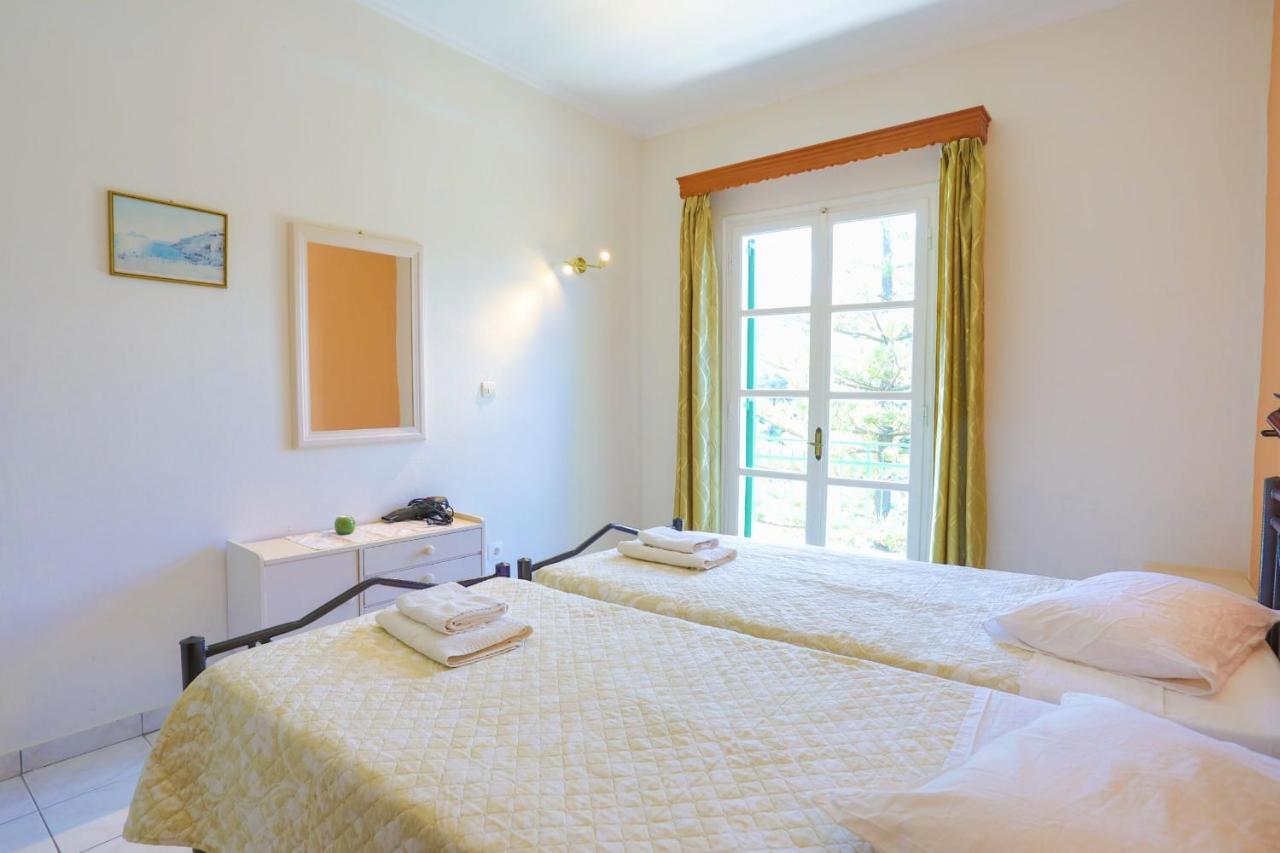 Fran Apartments Agios Spyridon  외부 사진