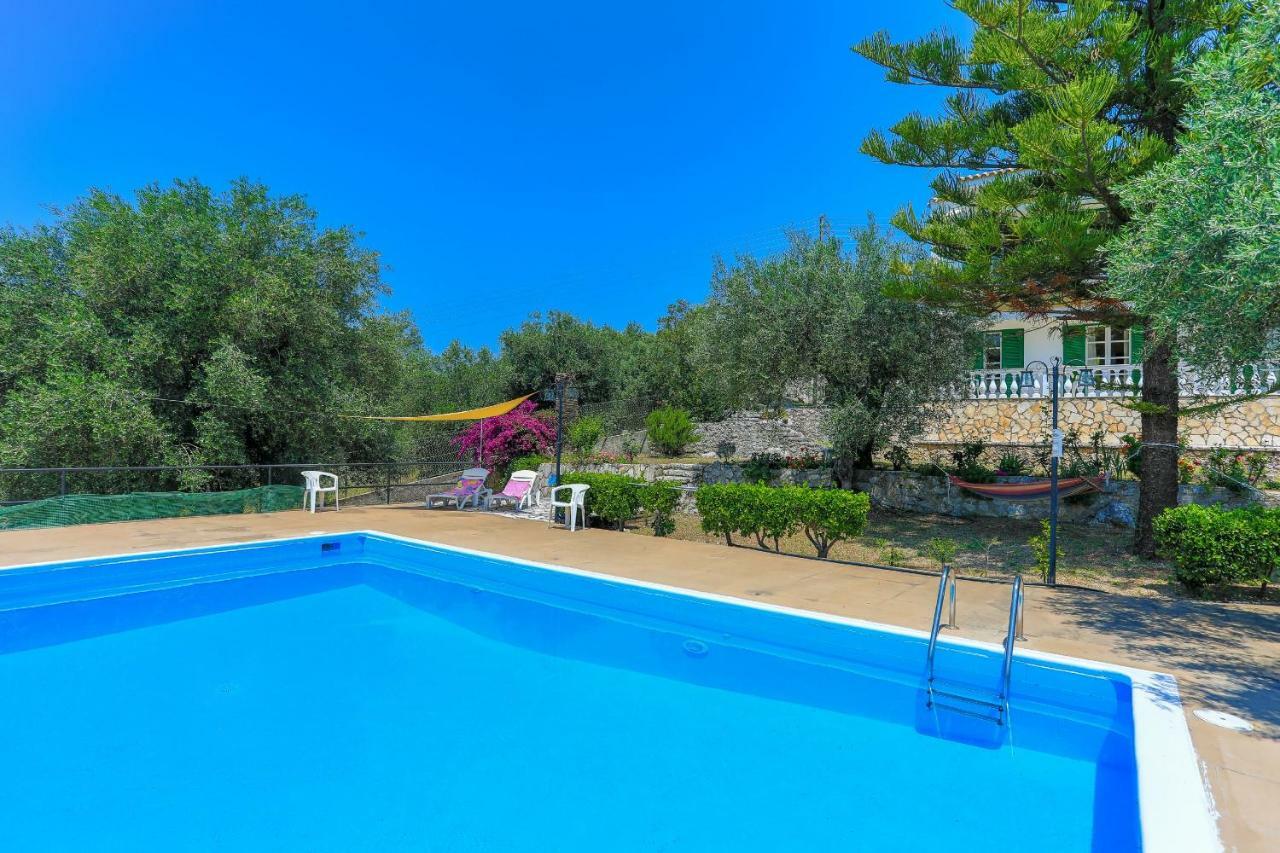 Fran Apartments Agios Spyridon  외부 사진