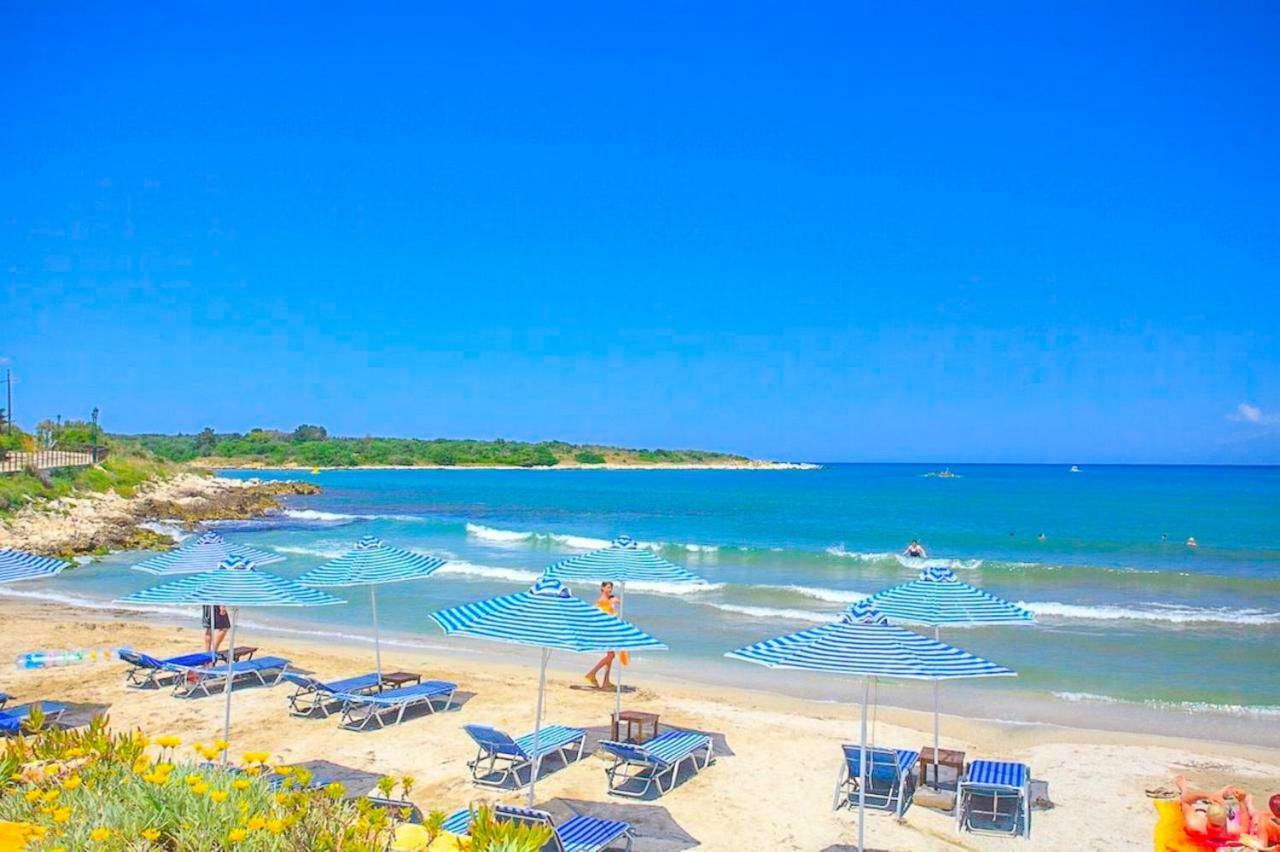 Fran Apartments Agios Spyridon  외부 사진