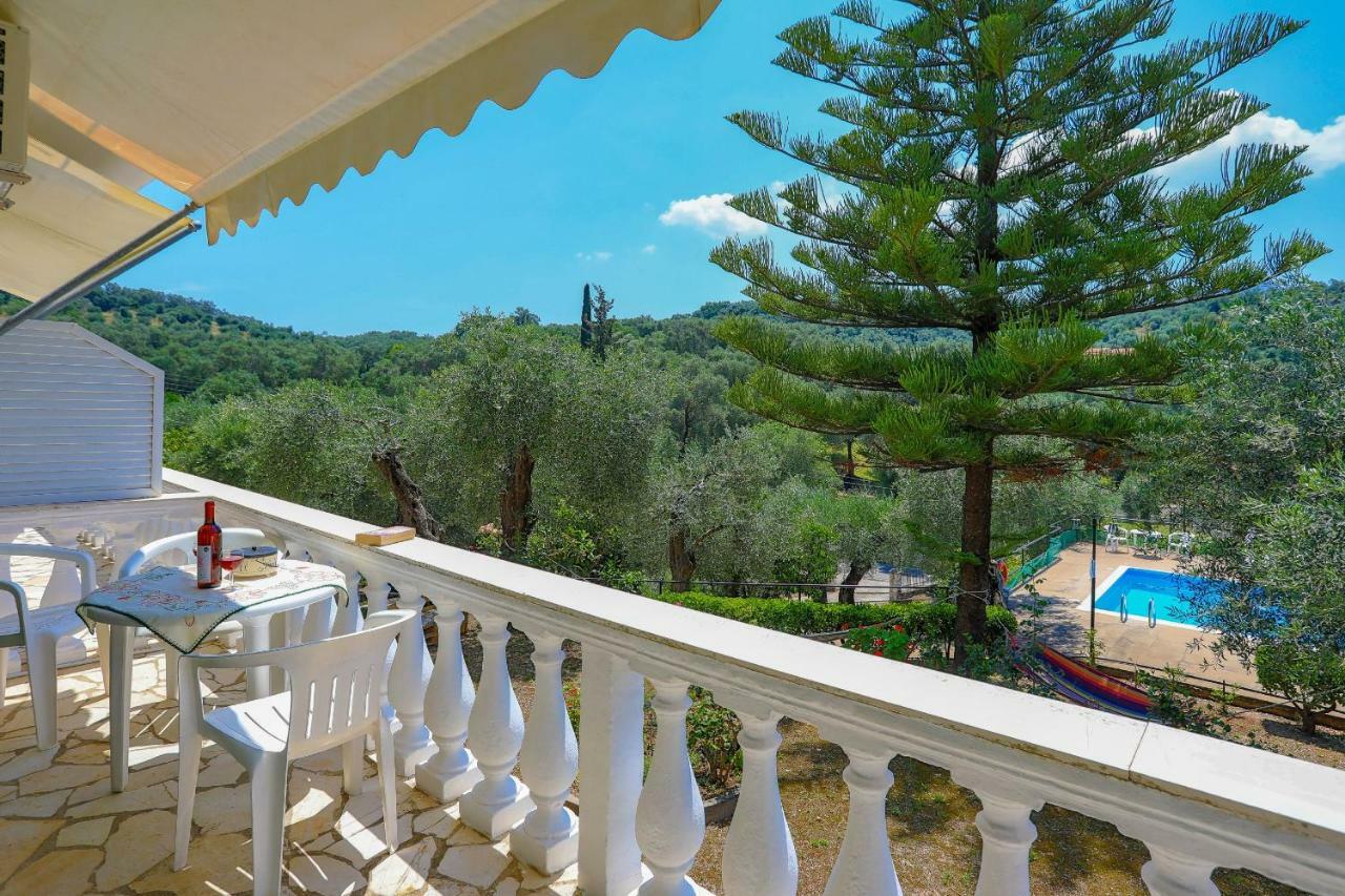 Fran Apartments Agios Spyridon  외부 사진