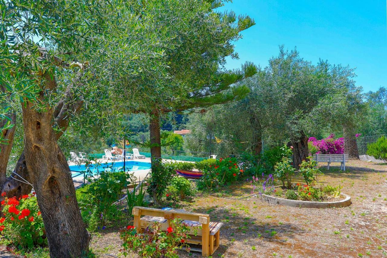 Fran Apartments Agios Spyridon  외부 사진