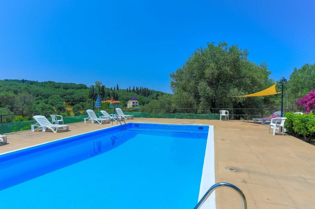 Fran Apartments Agios Spyridon  외부 사진
